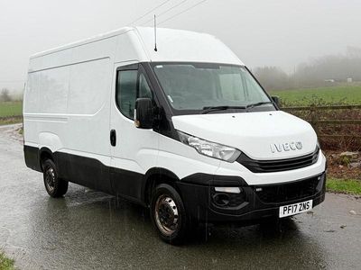 White Used 2017 Iveco Daily Van | £6,990 (Fair price)