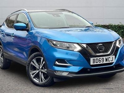 Used Nissan Qashqai N-Connecta 140 HP (102 kW) 2020 SUV