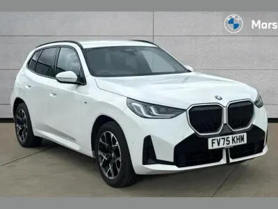Used BMW X3 M Sport 299 HP (219 kW) 2026 White SUV