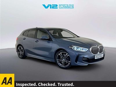 Used BMW 118 M Sport 136 HP (100 kW) 2023 Grey Hatchback