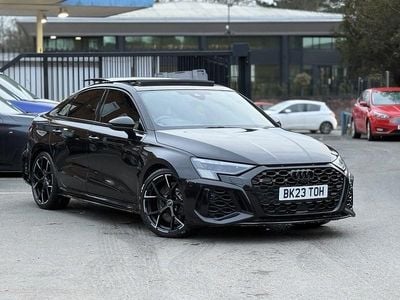 Used Audi RS3 Advanced 2023 Black Sedan