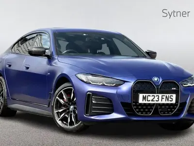 Used BMW i4 Shadowline 394 kW (537 HP) 2023 Blue Sedan