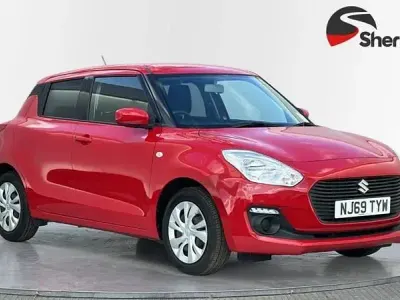 Usado Suzuki Swift SZ3 90 HP (66 kW) 2019 Vermelho Citadino