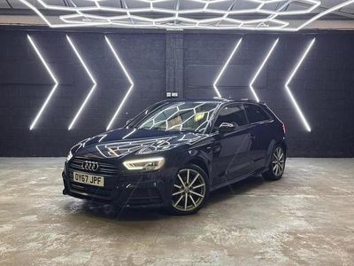 Blue Used 2017 Audi A3 Black Edition Hatchback | £9,995 (Fair price)