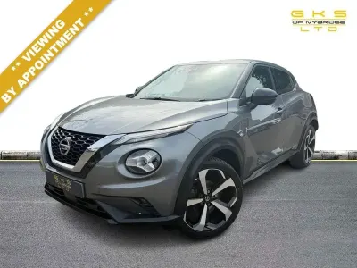 Used Nissan Juke Tekna 114 HP (83 kW) 2022 Grey SUV