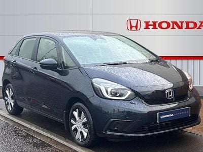 Used Honda Jazz Hybrid 109 HP (80 kW) 2022 Blue Hatchback