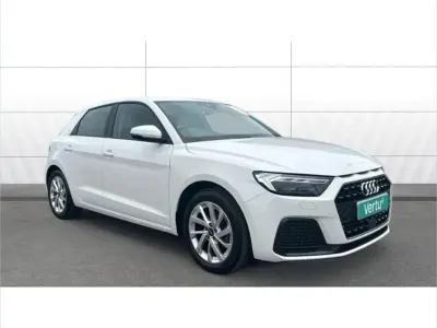 Used Audi A1 Sport 94 HP (69 kW) 2023 White SUV