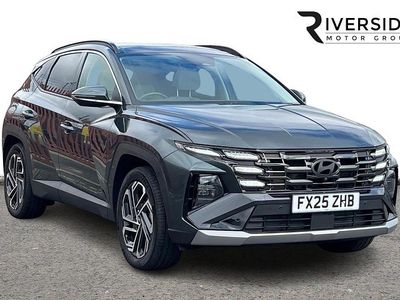 Used Hyundai Tucson Ultimate 252 HP (185 kW) 2025 Green SUV