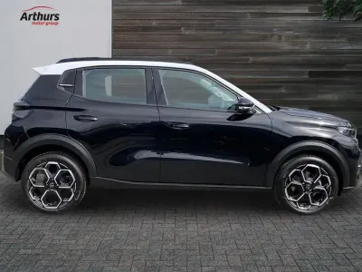 Used Citroën C3 PureTech 101 HP (74 kW) 2025 Black SUV