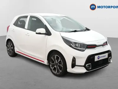 Used Kia Picanto GT-Line 2023 White Hatchback
