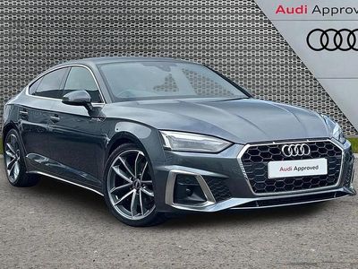 Used Audi A5 Sportback S-Line 161 HP (118 kW) 2023 Grey Hatchback