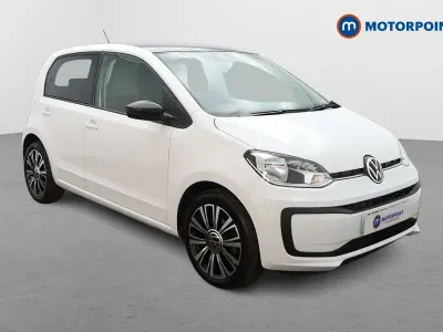 Used VW up! Black Edition 65 HP (47 kW) 2021 White Hatchback