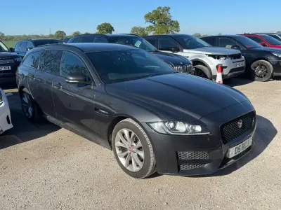 Używany Jaguar XF R-Sport 2019 Szary Kombi