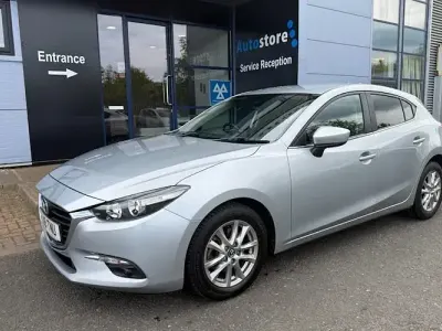 Usado Mazda 3 120 HP (88 kW) 2018 Citadino