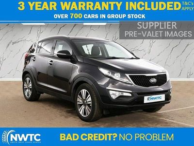 Used Kia Sportage 114 HP (83 kW) 2015 Black SUV
