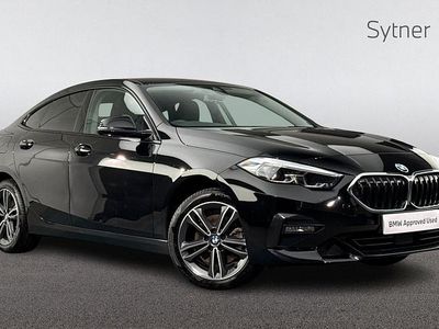 Black Used 2021 BMW 218 Sport Line Coupe | £17,000 (Fair price)