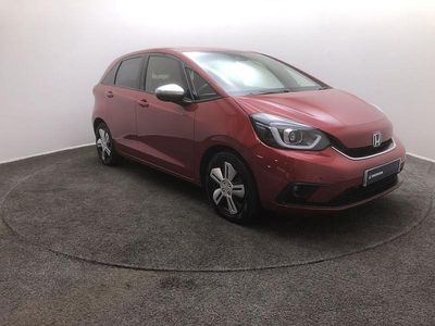 Premium crystal red Used 2020 Honda Jazz Hybrid Hatchback | £16,690 (Fair price)