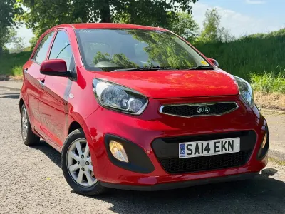 Used Kia Picanto 2014 Red Hatchback