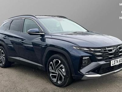 Blue Used 2024 Hyundai Tucson Ultimate SUV | £29,967