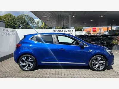 Used Renault Clio RS Line 130 HP (95 kW) 2019 Blue  Hatchback