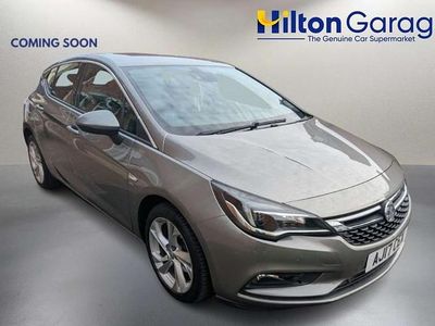 Used Vauxhall Astra SRi 150 HP (110 kW) 2017 Grey Hatchback