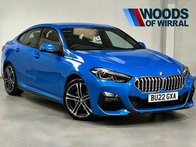 Used BMW 218 M Sport 136 HP (100 kW) 2022 Blue Coupe