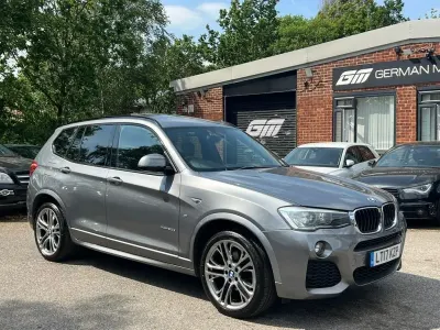 Used BMW X3 M Sport 2017 Grey SUV