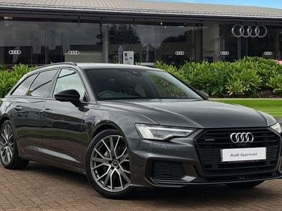 Used Audi A6 Black Edition 2023 Grey Estate