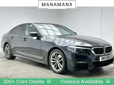 Used BMW 520