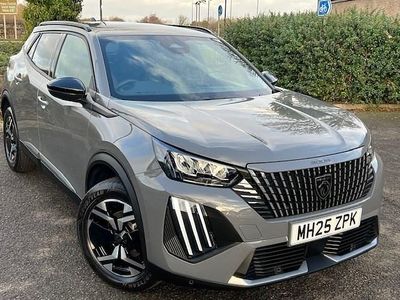 Selenium grey metallic New 2025 Peugeot 2008 Allure SUV | £22,995 (Expensive)