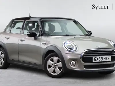 Used Mini Cooper Classic 134 HP (98 kW) 2019 Silver Hatchback