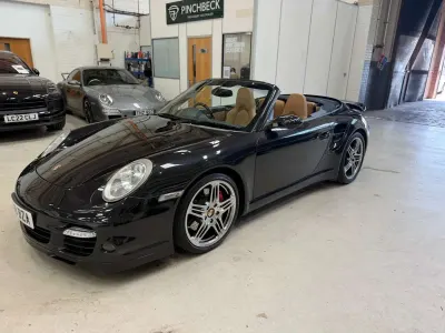 Used Porsche 997