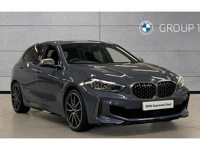 Used BMW M135 Shadowline 306 HP (225 kW) 2024 Grey Hatchback