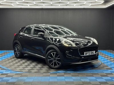 Black Used 2023 Ford Puma Titanium Hatchback | £15,490 (Good price)