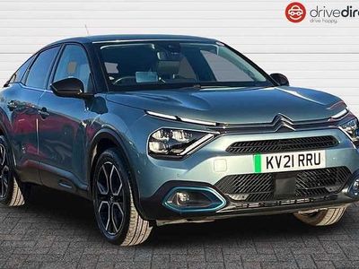Used 2023 Citroën e-C4 Shine Hatchback | £11,095 (Good price)