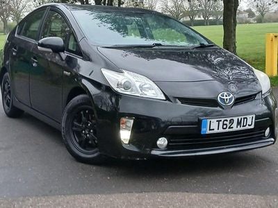 Used Toyota Prius T3 136 HP (100 kW) 2012 Black Hatchback