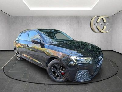 Used Audi A1 Sportback Design 95 HP (69 kW) 2020 Black Hatchback