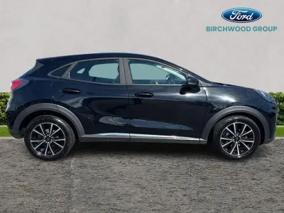 Used Ford Puma Titanium 2023 Black SUV