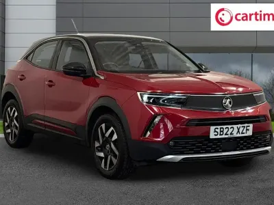 Used Vauxhall Mokka Edition 100 HP (73 kW) 2022 Red SUV
