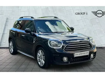 Używany Mini Cooper Countryman Exclusive 136 KM (100 kW) 2019 Czarny SUV