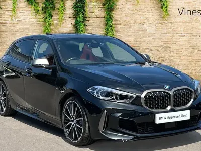 Used BMW M135 Comfort Edition 306 HP (225 kW) 2023 Black Hatchback
