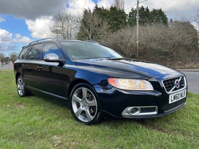 used Volvo V70 D3 [163] R DESIGN 5dr Geartronic 11 SERVICES