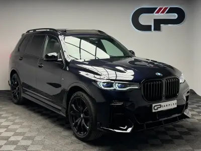 Used BMW X7 M Sport 265 HP (194 kW) 2020 Black SUV