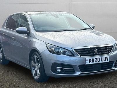 Used Peugeot 308 S 131 HP (96 kW) 2020 Grey Hatchback