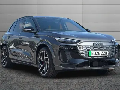 Used Audi Q6 e-tron Comfort 185 kW (252 HP) 2026 Grey SUV
