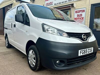 used Nissan NV200 1.5 dCi Acenta Van