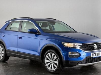 Used VW T-Roc SE 150 HP (110 kW) 2021 SUV