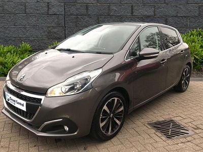 Used Peugeot 208 S 81 HP (59 kW) 2019 Grey Hatchback