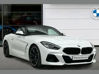 Used BMW Z4 M Sport 194 HP (142 kW) 2023 White Cabriolet