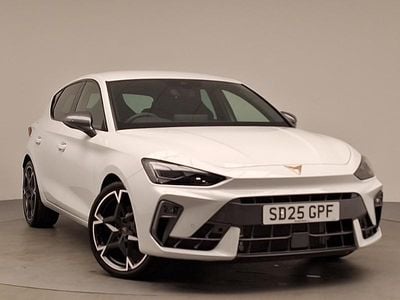 White New 2025 Cupra Leon Hatchback | £26,498 (Fair price)